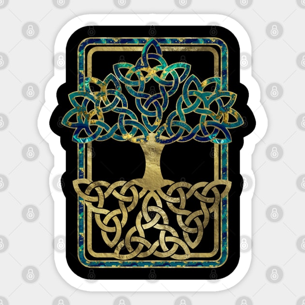 Tree of life - Yggdrasil Sticker by Nartissima